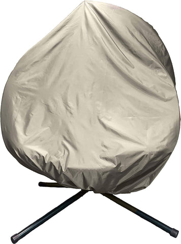 Pumpkin Loveseat, Black/Sand Cover