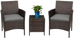 2 Chairs and Table