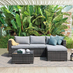 5 Piece Patio Furniture Set