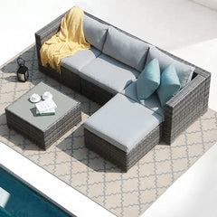 5 Piece Patio Furniture Set