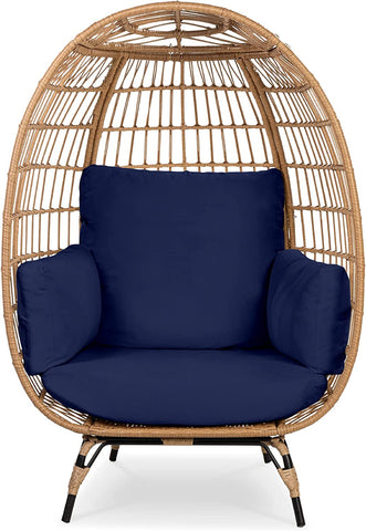 Wicker Egg Chair