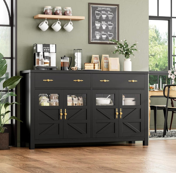 Buffet Cabinet with Storage, 55.1