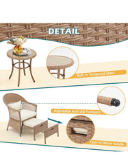 3 pieces Bistro Set