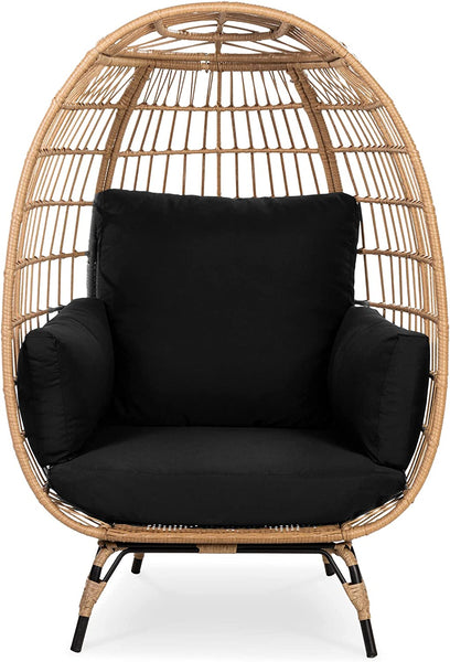 Wicker Egg Chair