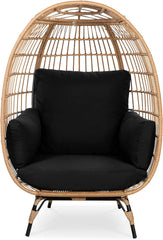 Wicker Egg Chair