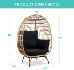 Wicker Egg Chair