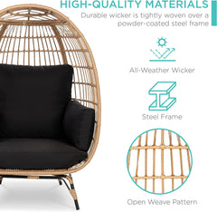 Wicker Egg Chair