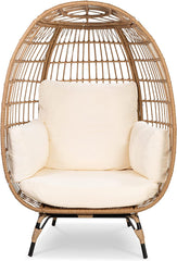 Wicker Egg Chair